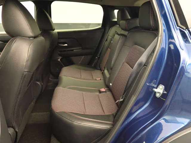 2025 Deep Blue Pearl Nissan Kicks SR FWD SUV