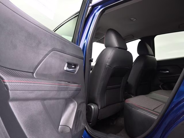 2025 Deep Blue Pearl Nissan Kicks SR FWD SUV