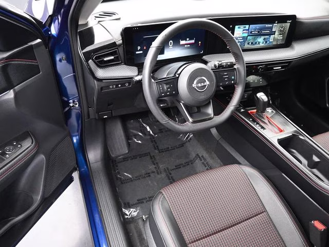 2025 Deep Blue Pearl Nissan Kicks SR FWD SUV