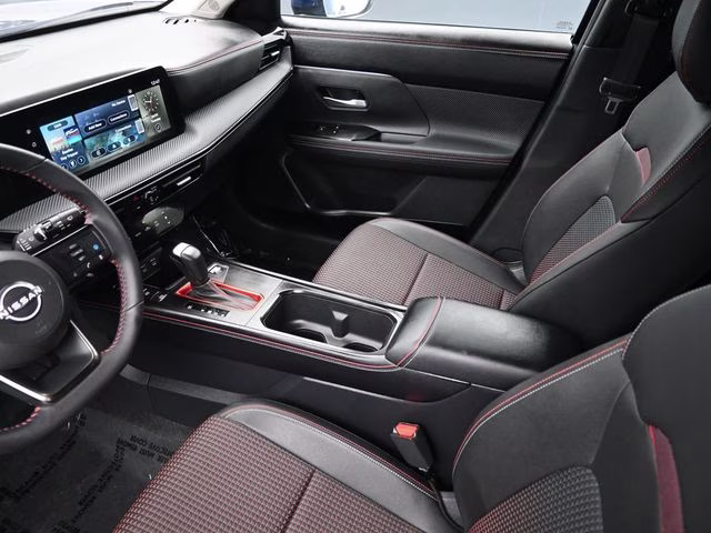 2025 Deep Blue Pearl Nissan Kicks SR FWD SUV