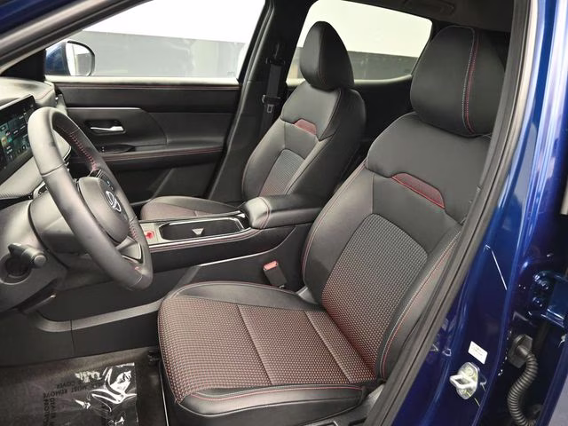 2025 Deep Blue Pearl Nissan Kicks SR FWD SUV