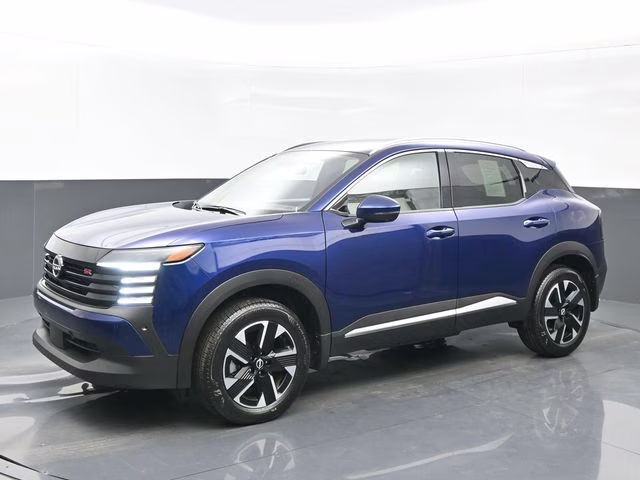 2025 Deep Blue Pearl Nissan Kicks SR FWD SUV