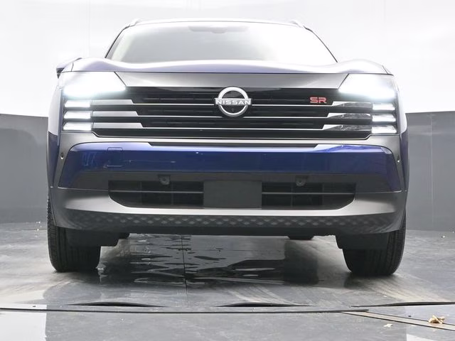 2025 Deep Blue Pearl Nissan Kicks SR FWD SUV
