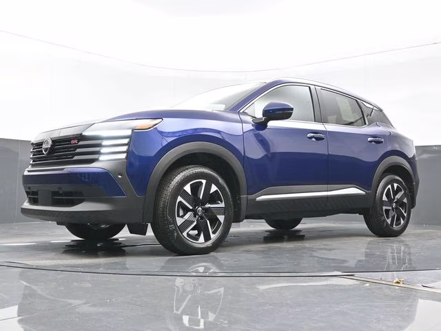2025 Deep Blue Pearl Nissan Kicks SR FWD SUV