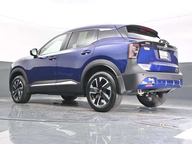 2025 Deep Blue Pearl Nissan Kicks SR FWD SUV