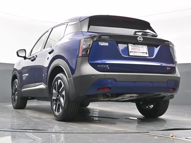 2025 Deep Blue Pearl Nissan Kicks SR FWD SUV
