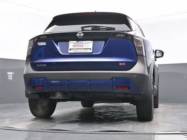 2025 Deep Blue Pearl Nissan Kicks SR FWD SUV