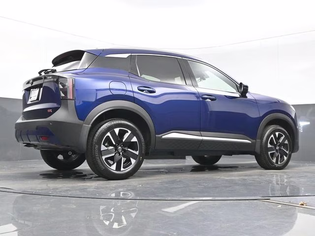 2025 Deep Blue Pearl Nissan Kicks SR FWD SUV