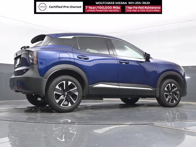 2025 Deep Blue Pearl Nissan Kicks SR FWD SUV