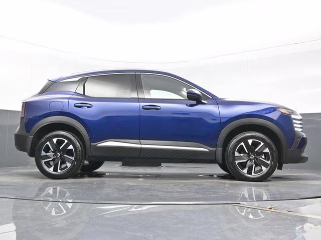 2025 Deep Blue Pearl Nissan Kicks SR FWD SUV