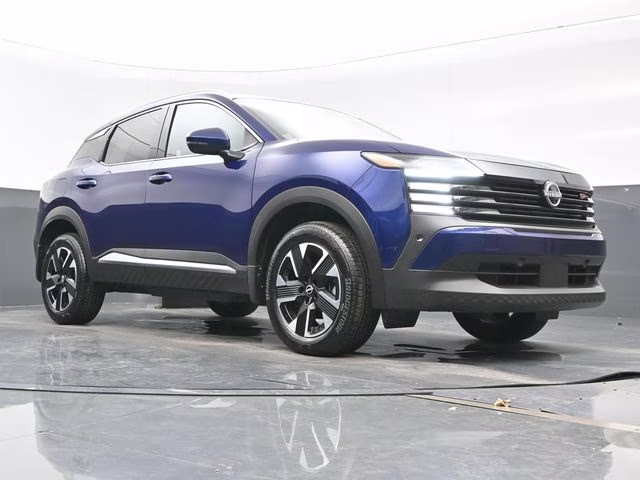 2025 Deep Blue Pearl Nissan Kicks SR FWD SUV
