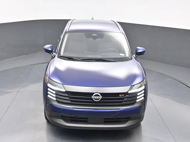 2025 Deep Blue Pearl Nissan Kicks SR FWD SUV