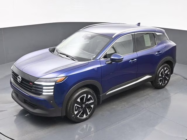 2025 Deep Blue Pearl Nissan Kicks SR FWD SUV