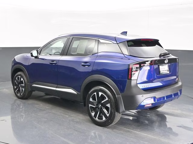 2025 Deep Blue Pearl Nissan Kicks SR FWD SUV