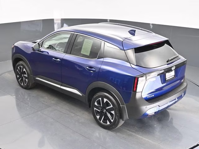 2025 Deep Blue Pearl Nissan Kicks SR FWD SUV