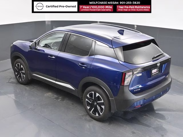 2025 Deep Blue Pearl Nissan Kicks SR FWD SUV