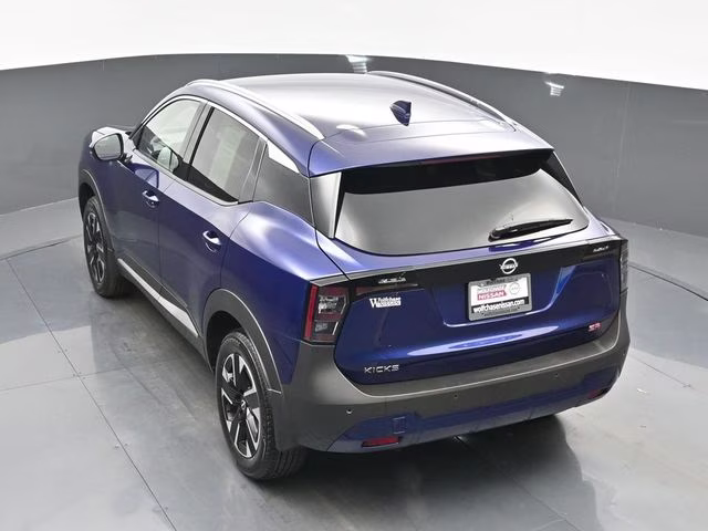 2025 Deep Blue Pearl Nissan Kicks SR FWD SUV