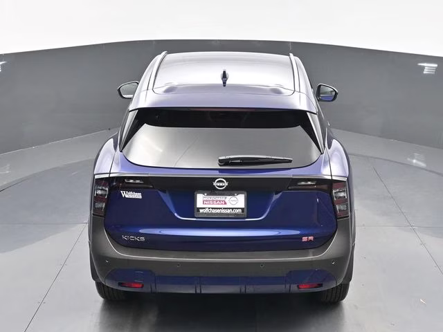 2025 Deep Blue Pearl Nissan Kicks SR FWD SUV