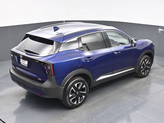 2025 Deep Blue Pearl Nissan Kicks SR FWD SUV