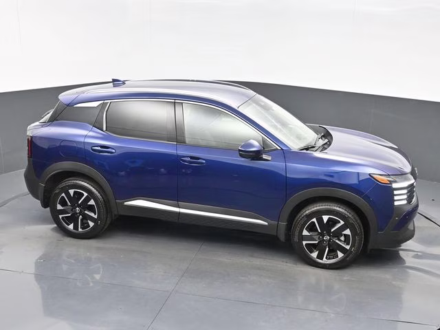 2025 Deep Blue Pearl Nissan Kicks SR FWD SUV