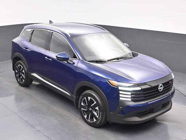 2025 Deep Blue Pearl Nissan Kicks SR FWD SUV