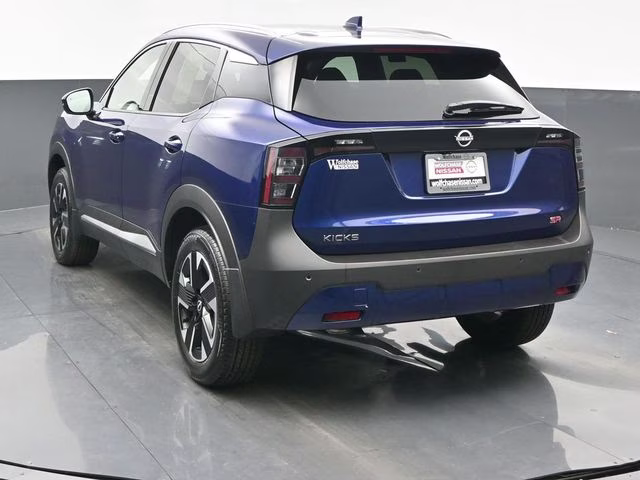 2025 Deep Blue Pearl Nissan Kicks SR FWD SUV