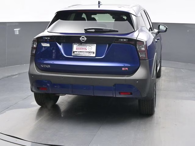 2025 Deep Blue Pearl Nissan Kicks SR FWD SUV