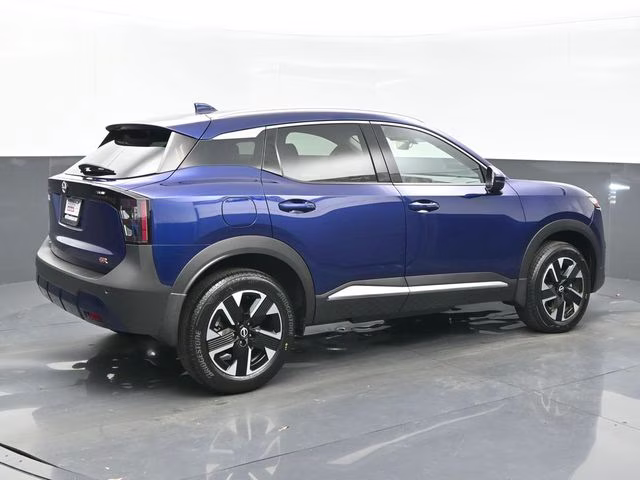 2025 Deep Blue Pearl Nissan Kicks SR FWD SUV