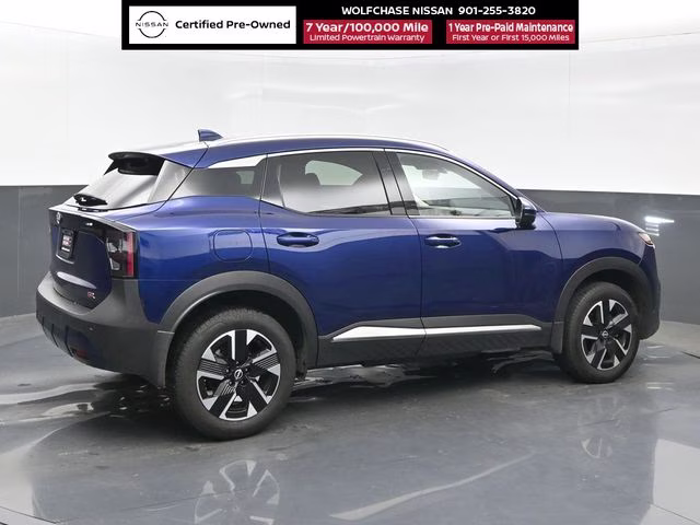 2025 Deep Blue Pearl Nissan Kicks SR FWD SUV