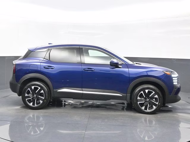 2025 Deep Blue Pearl Nissan Kicks SR FWD SUV