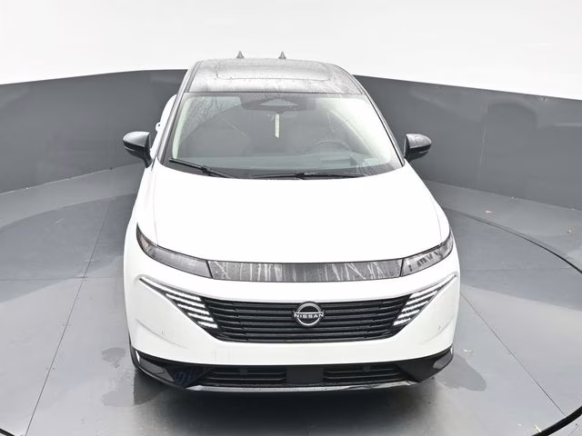 2026 Everest White Pearl/Black Nissan Murano Platinum AWD SUV