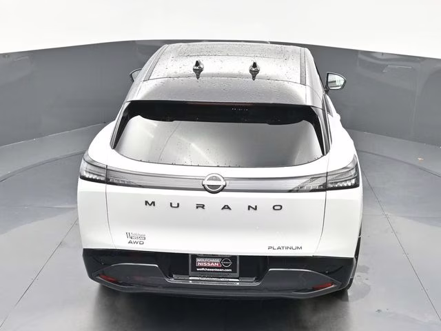 2026 Everest White Pearl/Black Nissan Murano Platinum AWD SUV