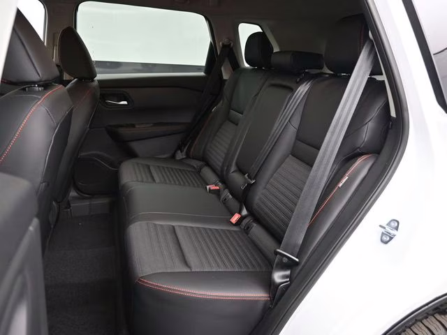 2026 Everest White Pearl Tricoat Nissan Rogue Rock Creek AWD SUV
