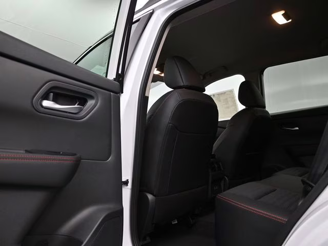 2026 Everest White Pearl Tricoat Nissan Rogue Rock Creek AWD SUV