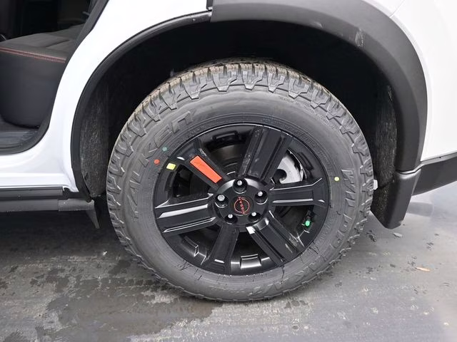2026 Everest White Pearl Tricoat Nissan Rogue Rock Creek AWD SUV