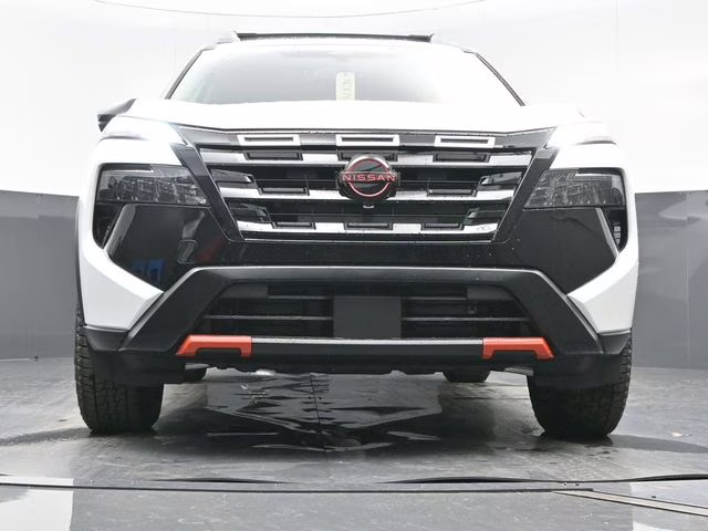 2026 Everest White Pearl Tricoat Nissan Rogue Rock Creek AWD SUV