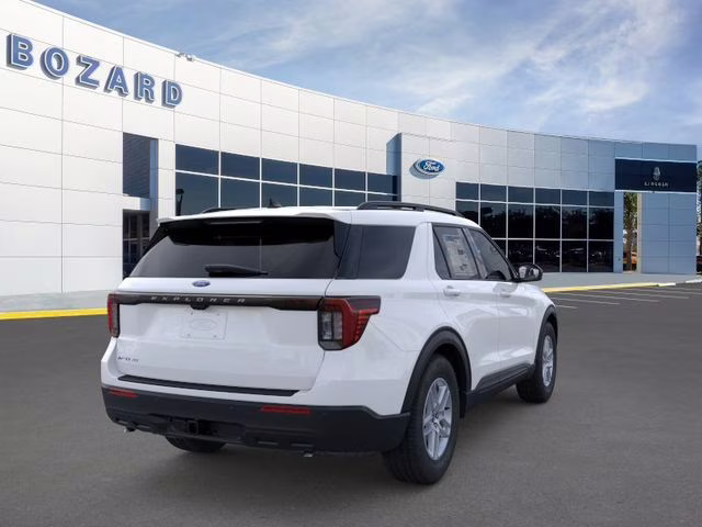 2026 Oxford White Ford Explorer Active RWD SUV