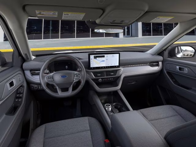 2026 Oxford White Ford Explorer Active RWD SUV