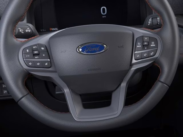 2026 Oxford White Ford Explorer Active RWD SUV