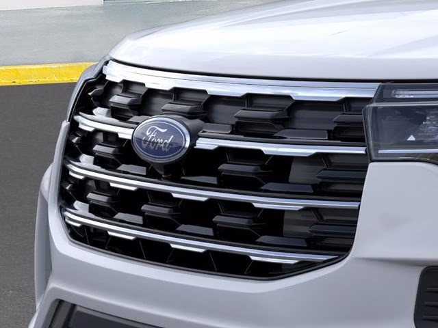 2026 Oxford White Ford Explorer Active RWD SUV