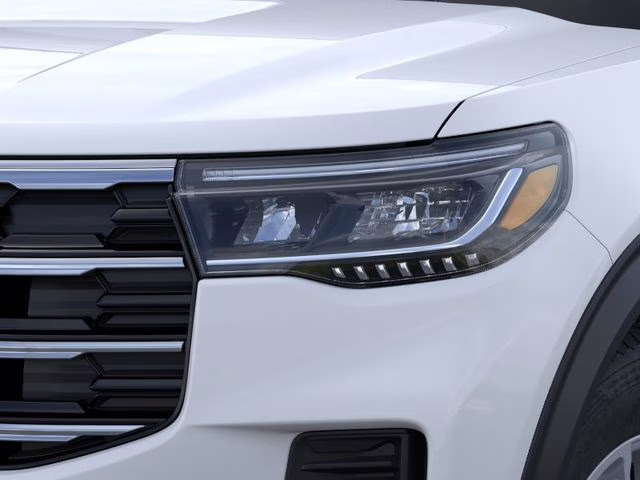 2026 Oxford White Ford Explorer Active RWD SUV