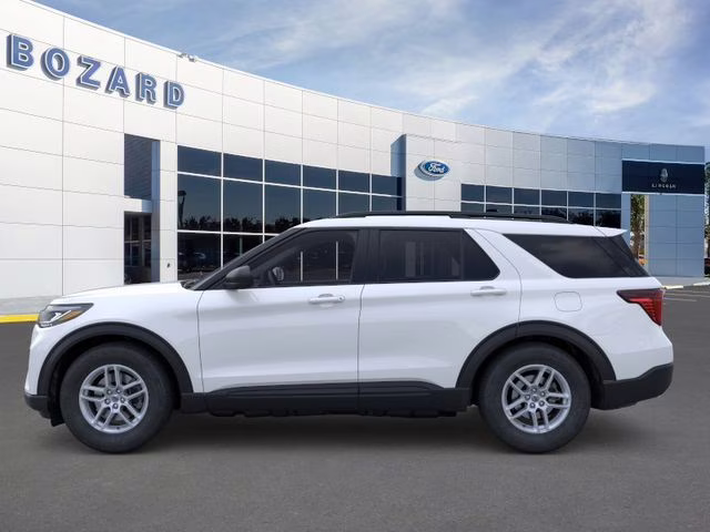 2026 Oxford White Ford Explorer Active RWD SUV