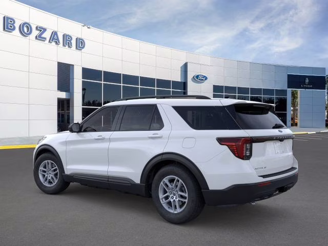 2026 Oxford White Ford Explorer Active RWD SUV