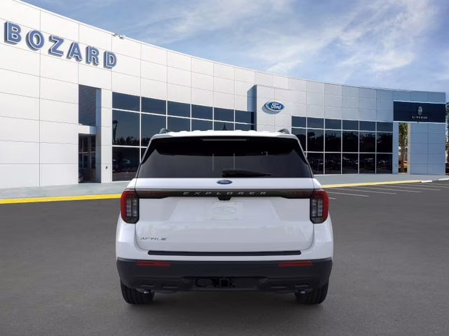 2026 Oxford White Ford Explorer Active RWD SUV