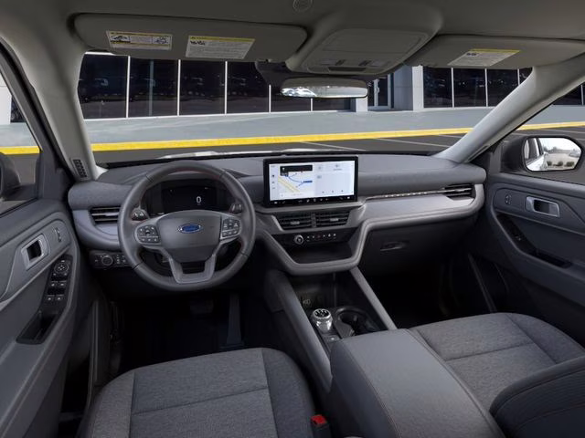 2026 Carbonized Gray Metallic Ford Explorer Active RWD SUV