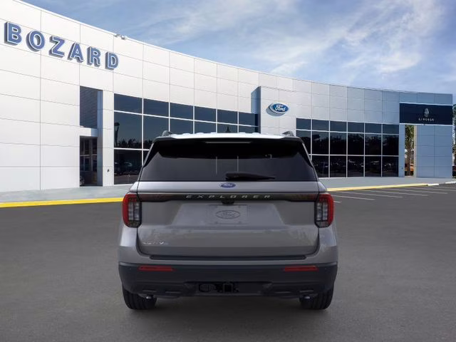 2026 Carbonized Gray Metallic Ford Explorer Active RWD SUV