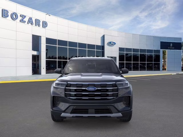 2026 Agate Black Metallic Ford Explorer Active RWD SUV