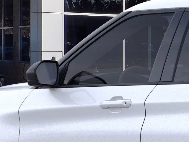 2026 Star White Metallic Tri-Coat Ford Explorer Active RWD SUV