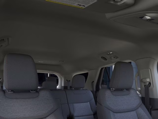 2026 Star White Metallic Tri-Coat Ford Explorer Active RWD SUV