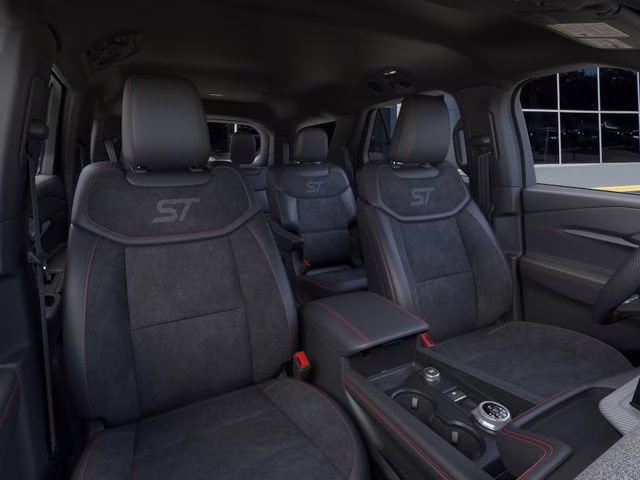 2026 Space White Metallic Ford Explorer ST 4X4 SUV